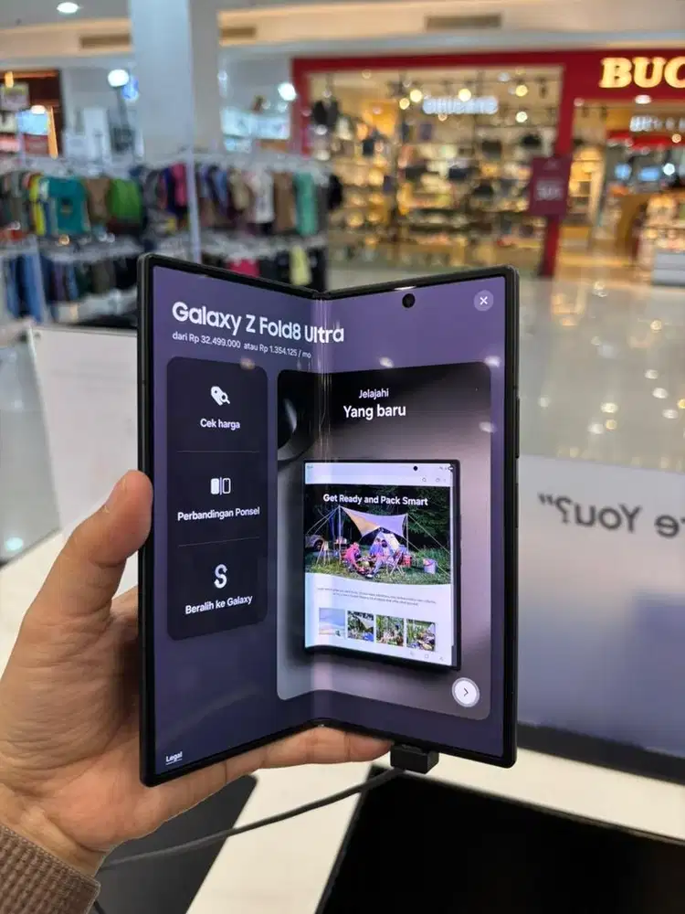 Pre Order Samsung Z Fold8 Ultra kredit cicilan 0%
