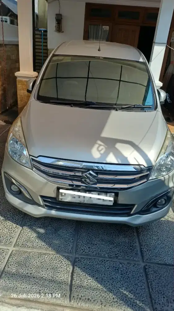 Dijual Cepat Mobil Ertiga Type GX Manual