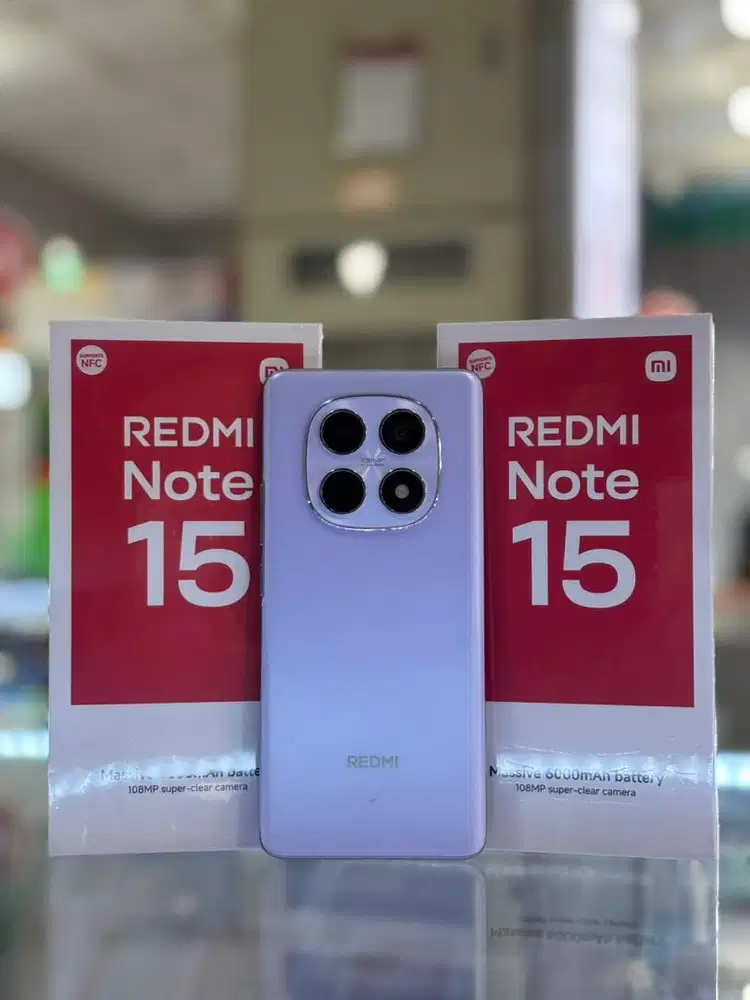 NOTE 15 4G BARUU
