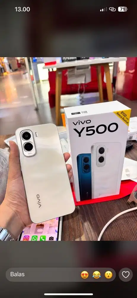 promo cicilan VIVO Y500 di erafone sudirman