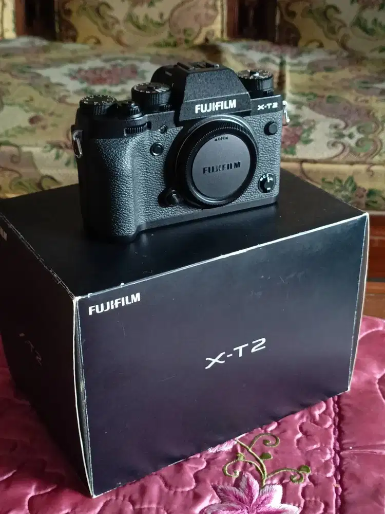 Fujifilm XT 2 body only