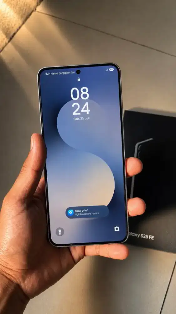 Samsung S25 FE 8/256GB garansi on juli 2027