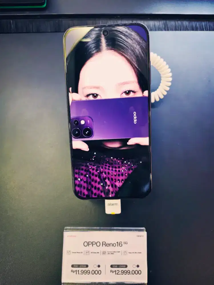 Cicilan OPPO Reno16F 5G Tanpa Kartu Kredit (ERAFONE)