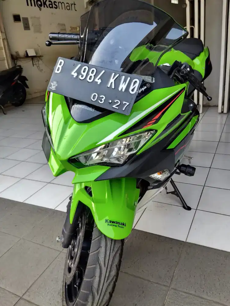 NINJA 250 ABS FI KEYLESS 2022 LOW KM 4K CASH KREDIT / TUKAR TAMBAH