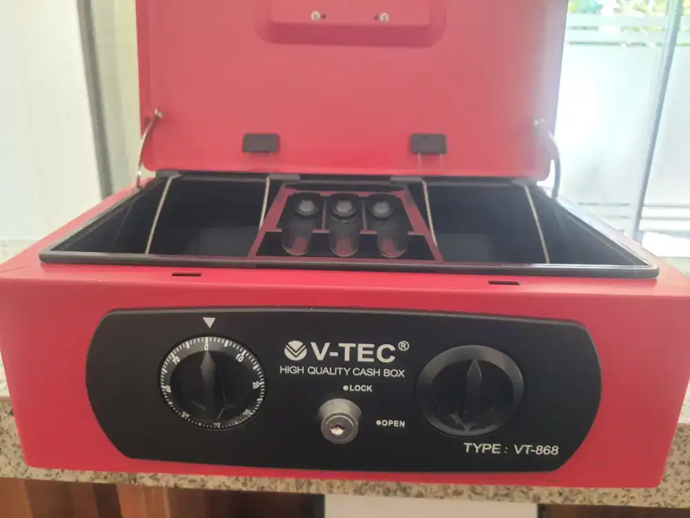 Dijual Cash Box V-Tech VT 868