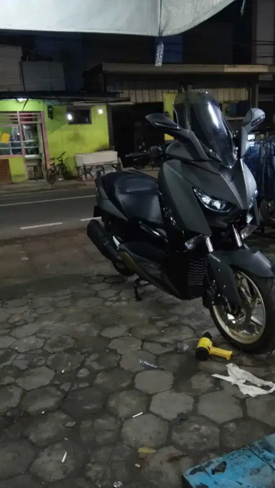 XMAX mulus no lecet²