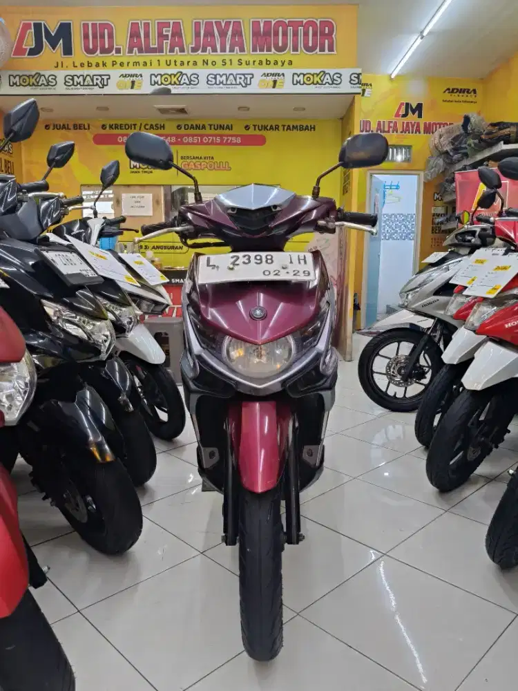 Yamaha Xeon GT 125 tahun 2014