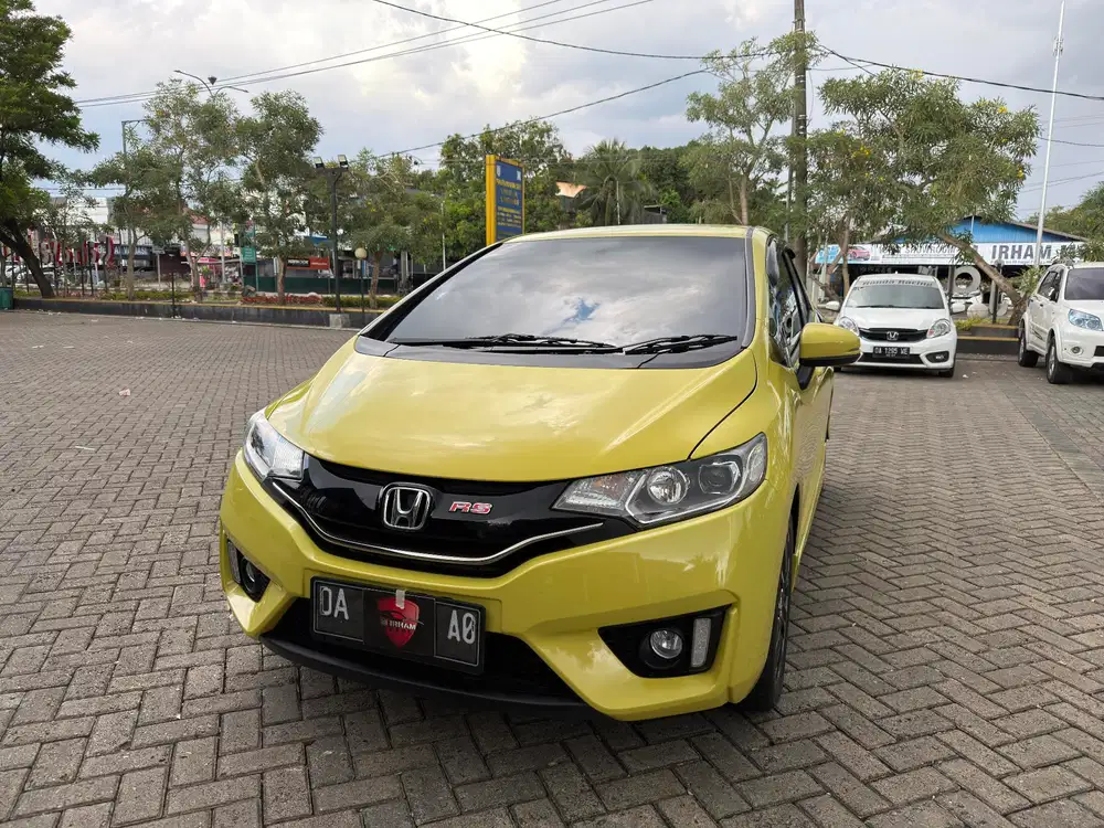 Honda New Jazz 1.5 Rs Mt 2017