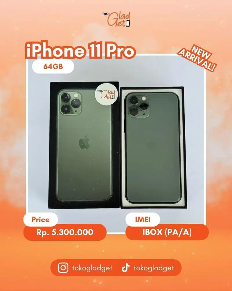 iPhone 11 Pro 64 Gb ex IBOX