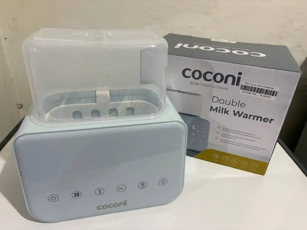 Coconi Milk Warmer Second