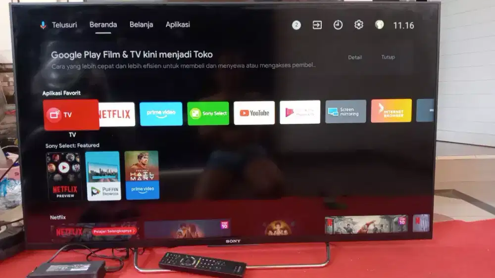 TV LED Sony 50 inch Android