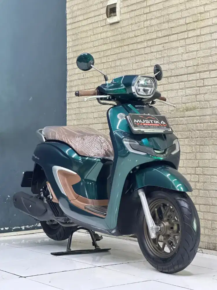 READY‼️ HONDA STYLO ABS 160 TH 2024 MULUS nopol N Odo 9RB MULUS