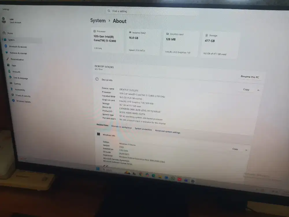 Dijual 2 Unit Komputer (Lengkap) dan 1 Unit Laptop