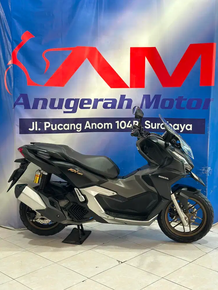 Honda Adv Abs 160cc Thn' 2023 Km 10arb Anugerah Motor Pucang