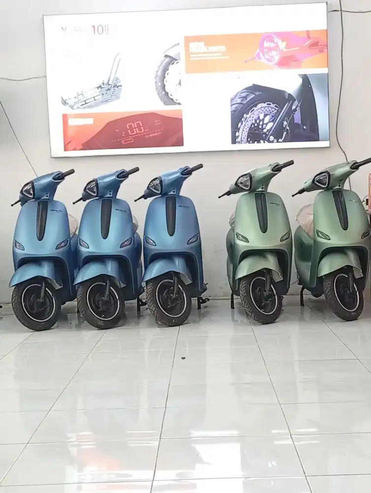 sepeda listrik uwinfly tipe t78c