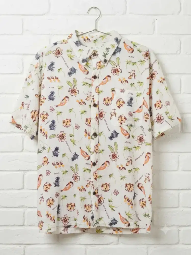 Baju Pantai Good Day By Piko Like New ukuran LL