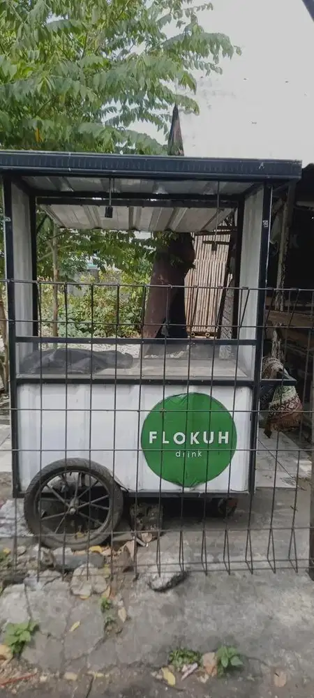 Gerobak Es Jeruk