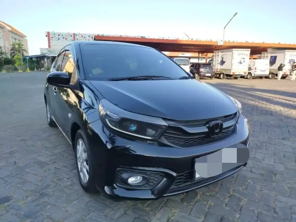 HONDA BRIO E AT TH 2018 UNIT SIAP PAKE
