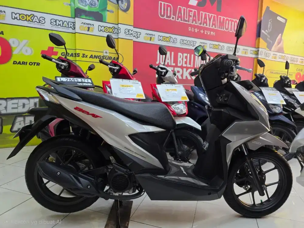 Gercep Gan ^ Honda Beat Deluxe thn 2022