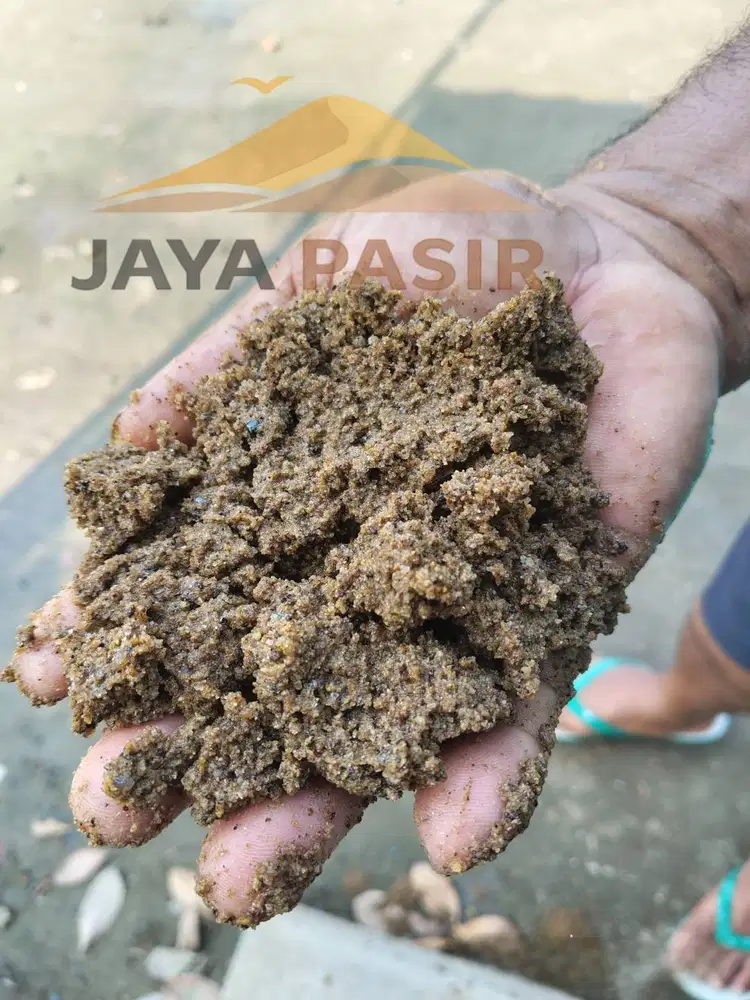 Pasir Bangka Kalimantan Kualitas Premium - JAYA PASIR