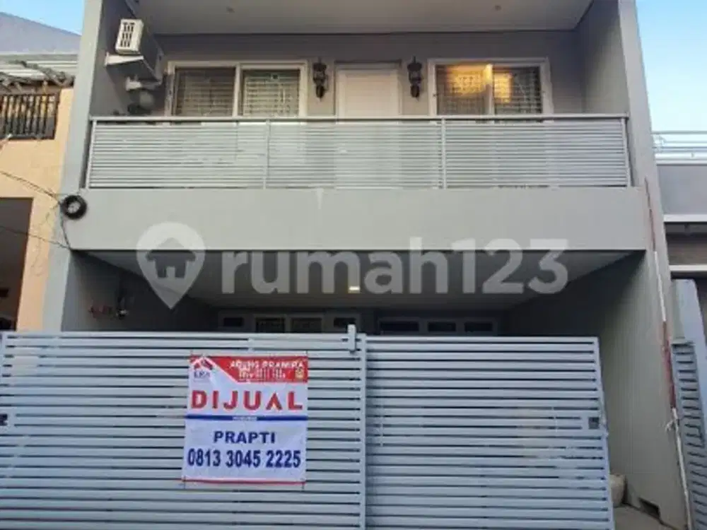Rumah Baru.jual Duren Sawit Luas 102M2 2 Lantai.harga 2.5M Nego