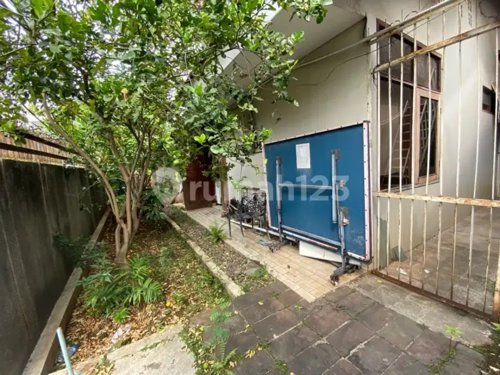 Jual Cepat Rumah di Pulo Asem Luas 170M2 Mepet NJOP Rp2,5M