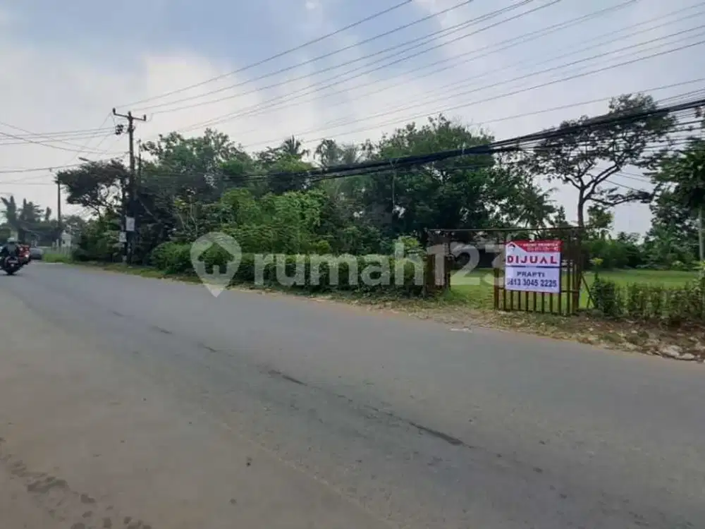Jual Tanah 3200m2 Di Citayam Bogor, Terawat, Bersih, Nyaman, Hak Milik