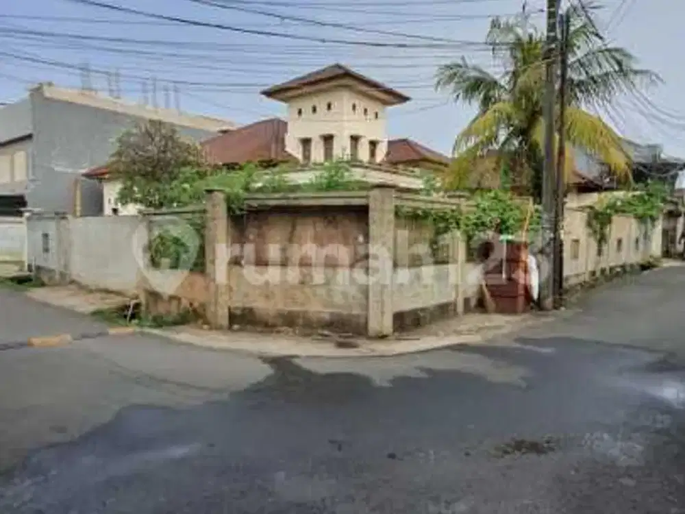 Jual.tanah Hook Kemanggisan Ilir Lokasi Strategis Harga 20Juta/M2 Nego Sampai Jadi