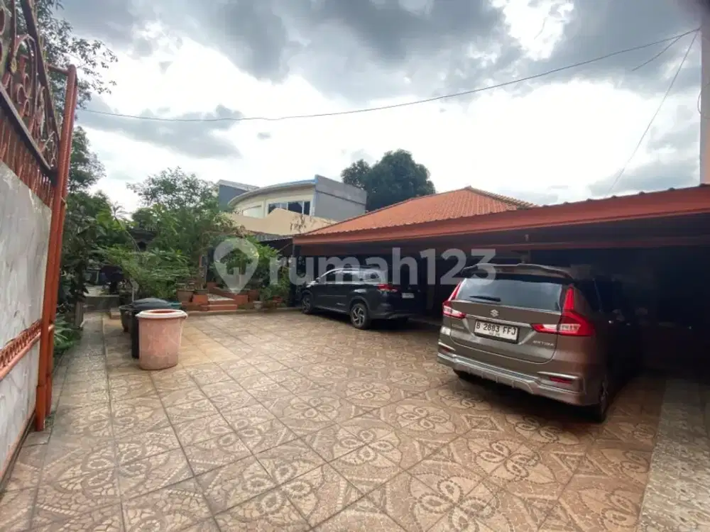 Jual Kayu Putih 665m2 Jalan Raya Zona Komersial Strategis Cocok Untuk Usaha . Jual Cepat