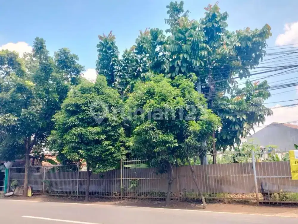 Jual Tanah 3097M2 Jagakarsa, Jalan Depan 2 Arah, Cocok Dibangun Cluster Perumahan, Hak Milik, Strategis, Harga Nego Sampai Jadi