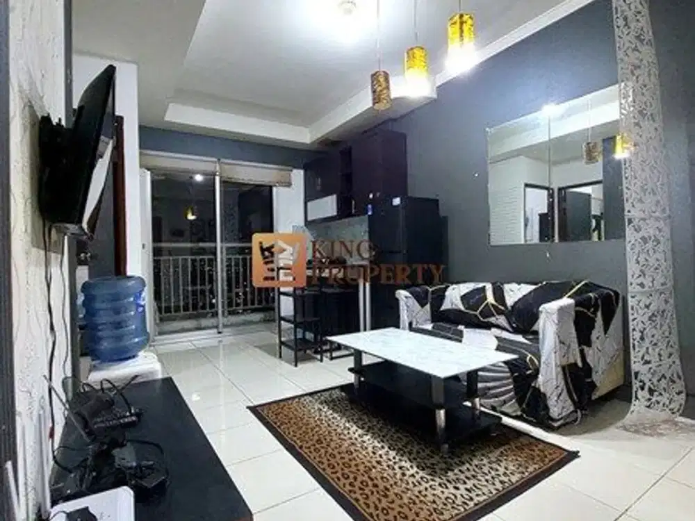 Jual Cepat Ready Survey! Apartemen 2BR Mediterania Garden Medit 2 MGR Furnish, Dekat Central Park Mall Tanjung Duren