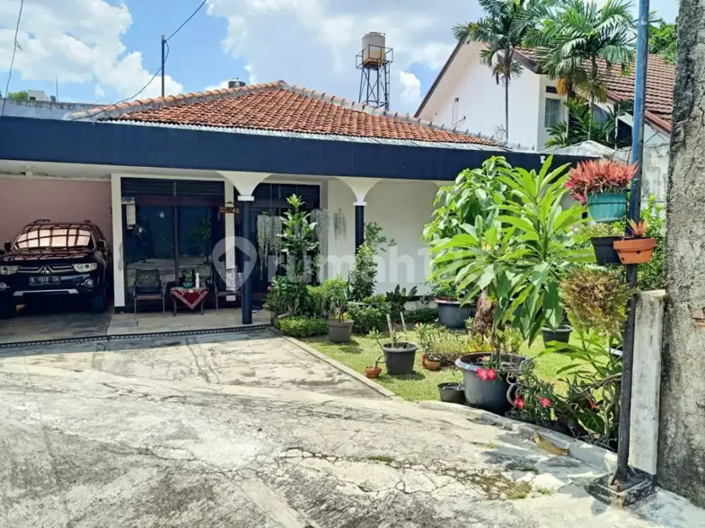 Rumah Jual Tebet Luas 346m2 Harga 7m Nego