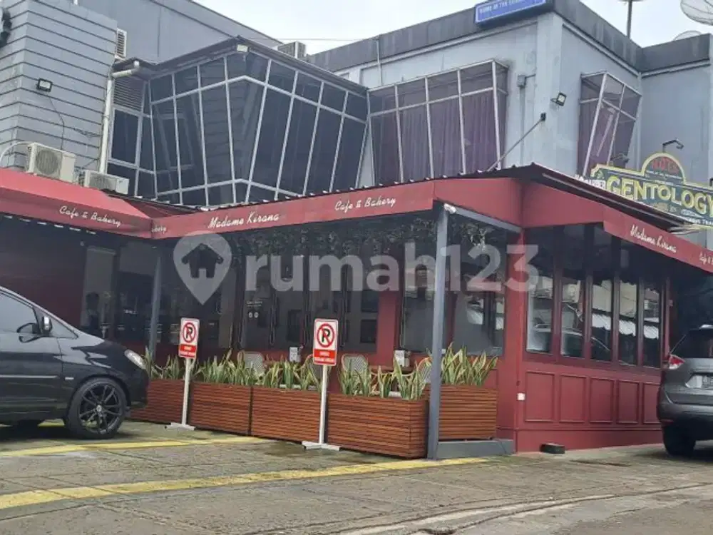 Jual cepat tempat usaha, lokasi strategis di Jaksel