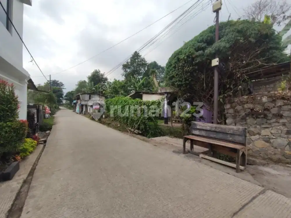 Tanah, Hak Milik, Cisarua, Cocok Dibangun Villa Luas 1586M2