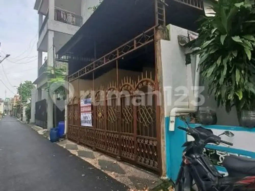 Rumah Lokasi Strategis Rawamangun Dekat Sekolah, Kampus, Rs,.perkantoran