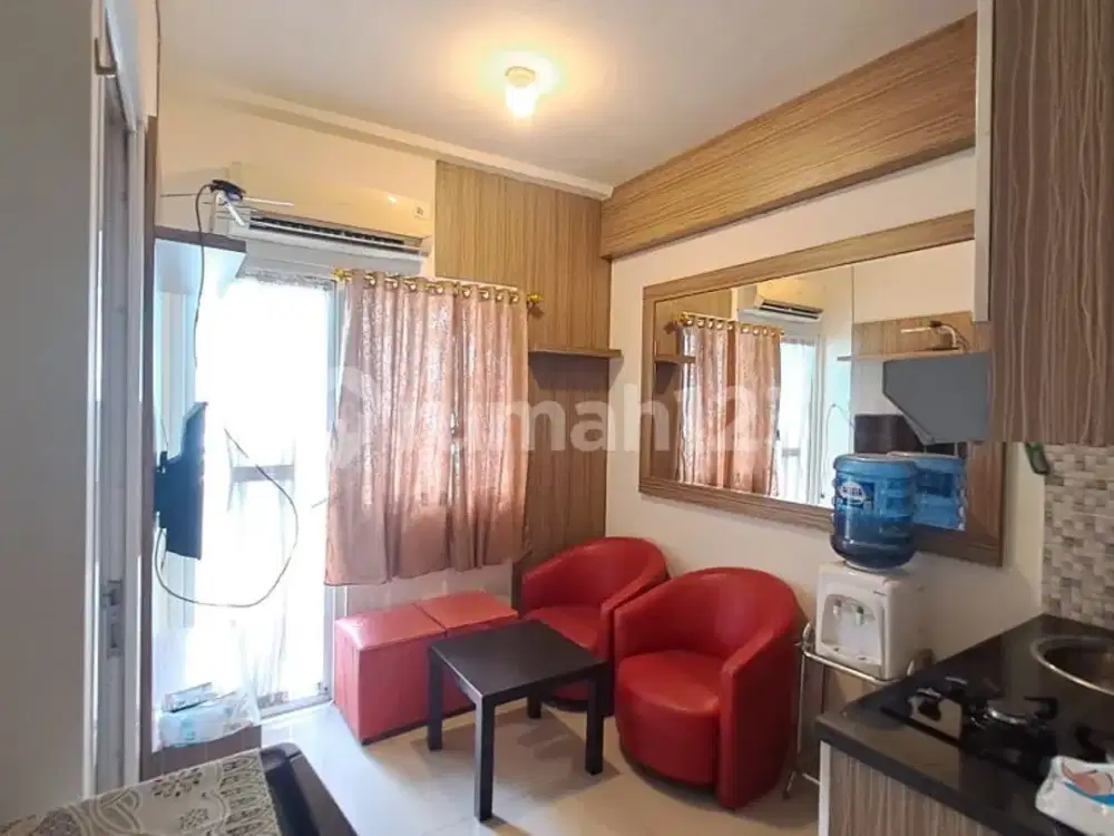 Apartemen Green Pramuka.tower Orchid 470jt Fully Furnished