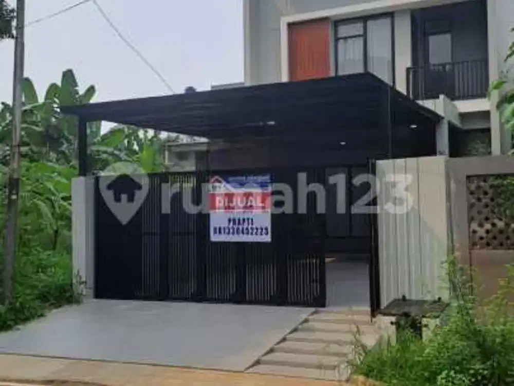 Rumah Baru Jual Billymoon 180m2 Harga 3.2m Nego