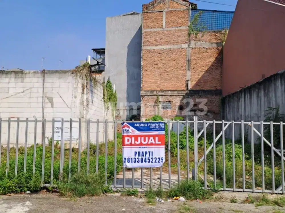 Tanah.di Cluster.di.jati.bendungan.pulo.gadung, Shm 274.0 m²