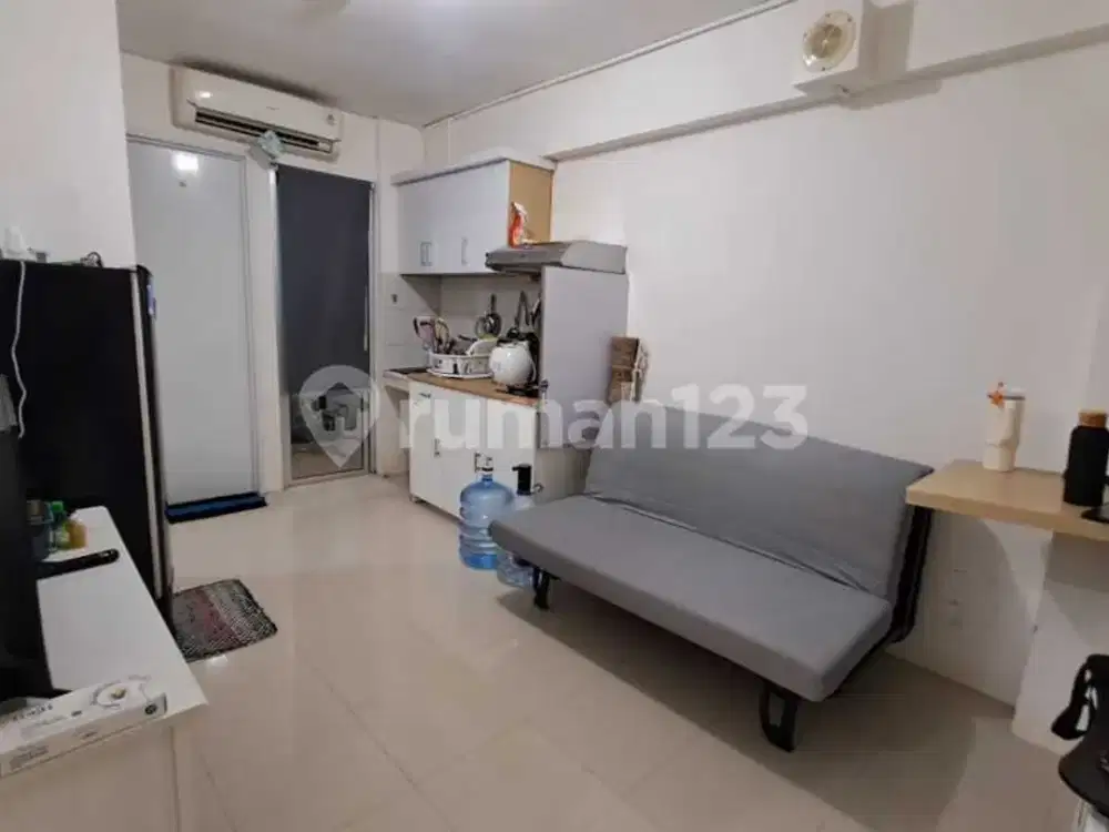 Apartemen Bassura City, 2 Kamar Tidur, Sudah Hak Milik Shmrs Tower H, Fully Furnished, Strategis