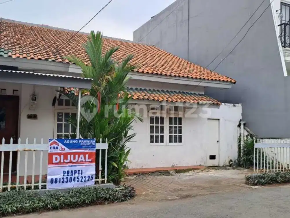 Rumah Lokasi Strategis Di Kalibata Harga Miring Bisa Beli Sebagian