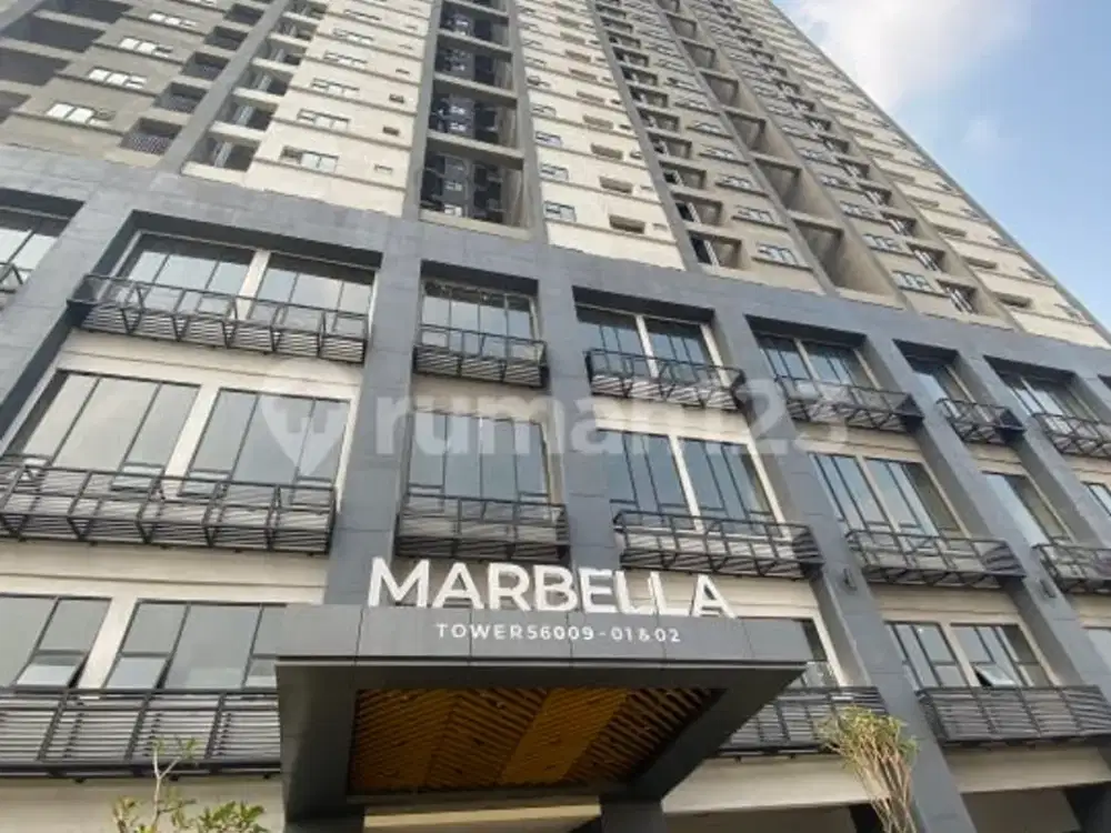 Apartemen Jual 3 Kamar Tidur 2 Kamar Mandi Tower Marbela