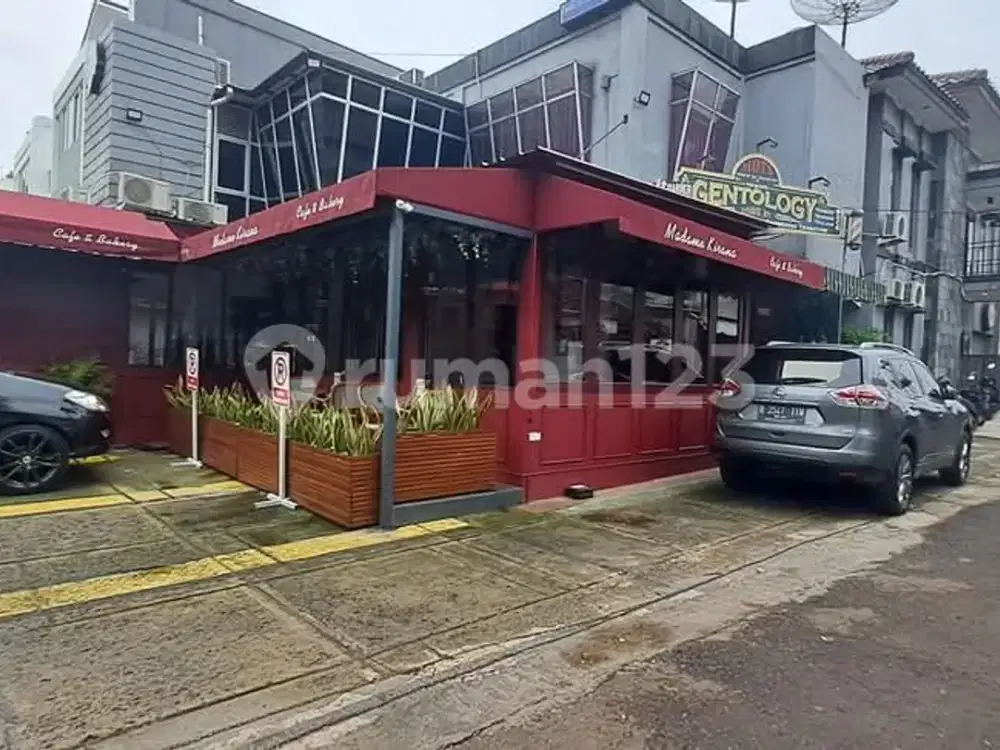Ruang-usaha Lokasi Cipete 350jt/th Nego