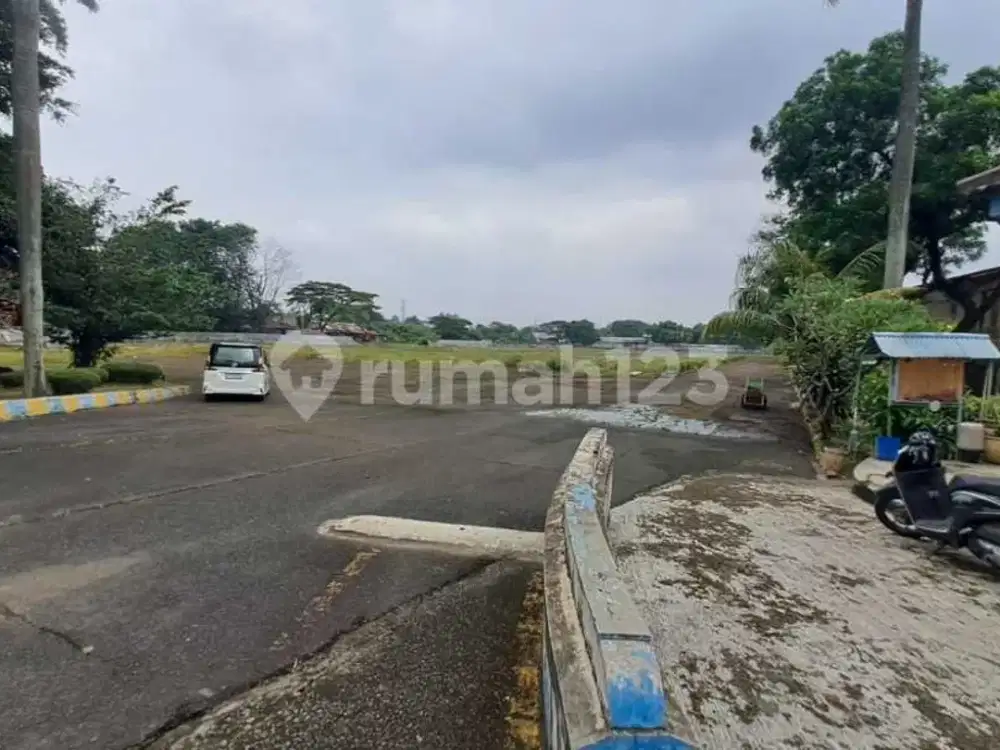 Tanah Luas Di Tangerang, 3.7hektar Cocok Untuk Usaha, Harga 60% Dibawah Njop. Jual Cepat.