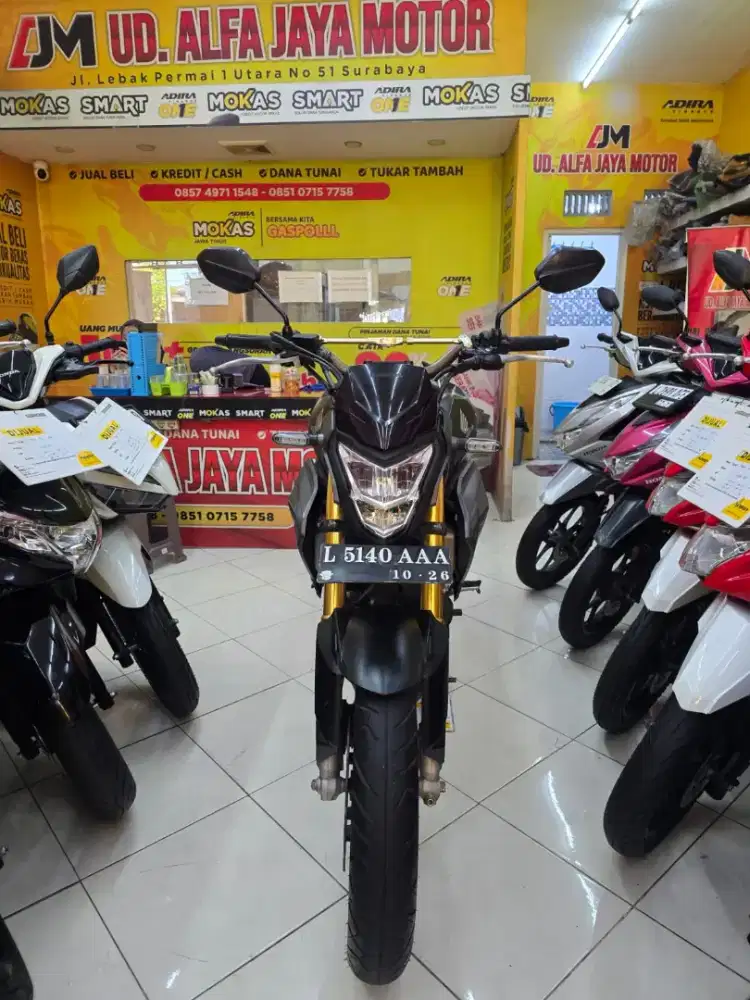 New Honda CB 150R tahun 2021