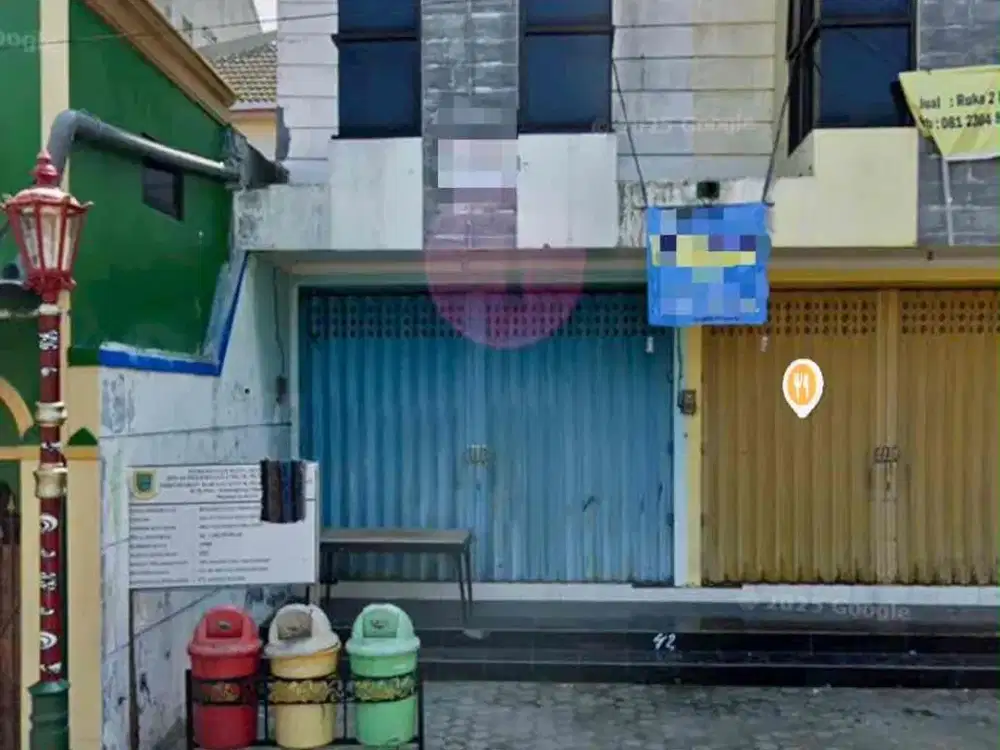 ruko Mojokerto jual murah strategis nol jalan niaga komersil area