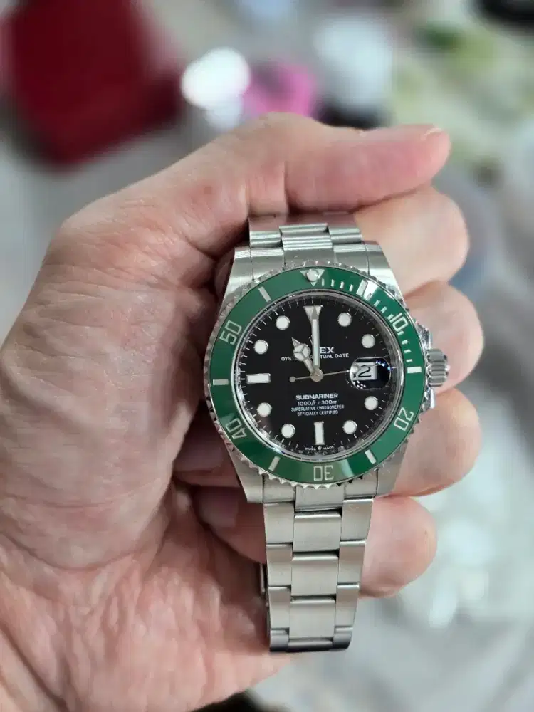 Rolex Submariner starbuck