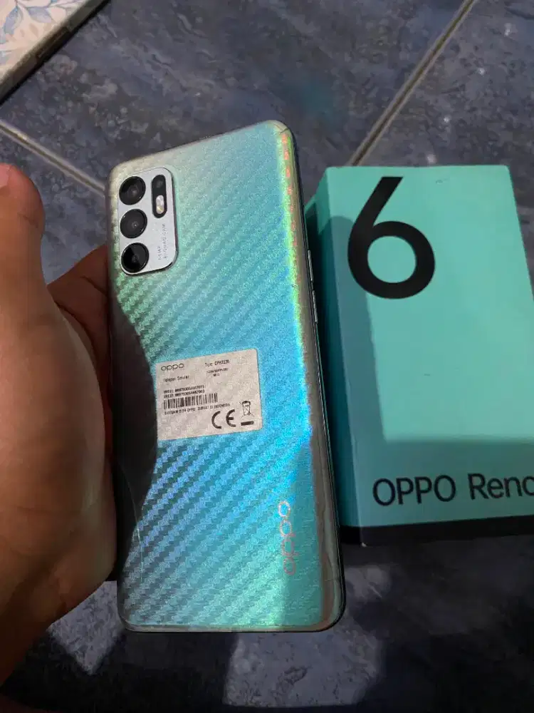 Saya mau jual hp oppo reno 6
