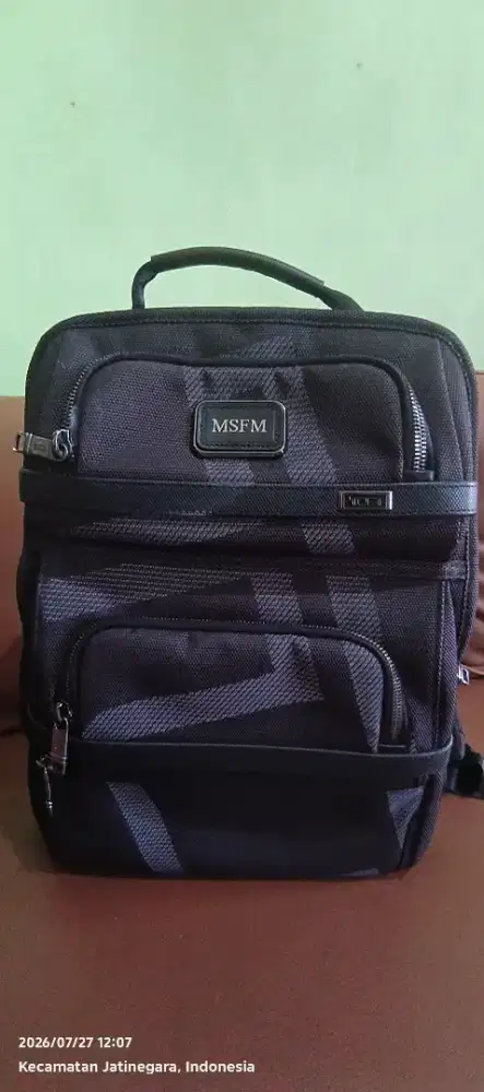 Tumi alpha brief pack