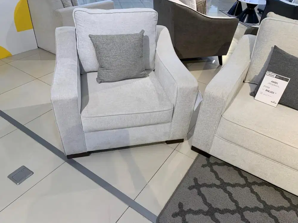 CICILAN FREE 2 x sofa ansel FULL SET