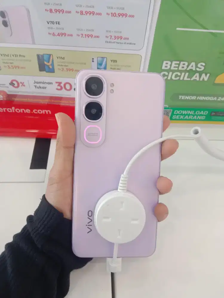 cashback 50rb pembelian cash atau kredit Vivo v70fe